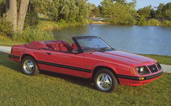 A History of the Third Generation Mustang (1979-1993)