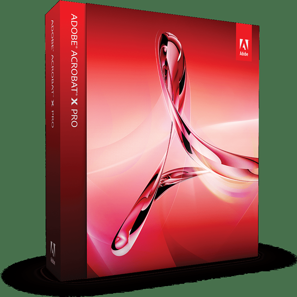 Adobe Acrobat x Pro Revue