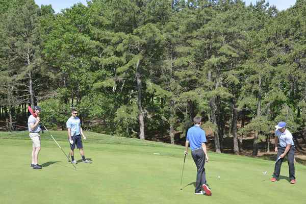 Ambrose -konkurranse eller Ambrose Handicap in Golf