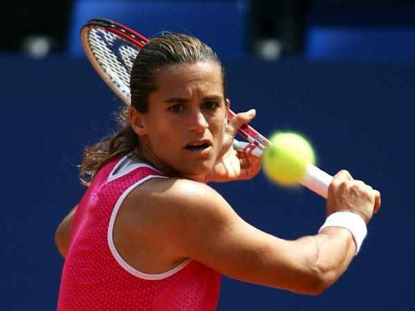 Amelie Mauresmo lesbienne star du tennis