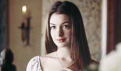 Anne Hathaway su Ella Enchanted e i suoi ruoli da principessa