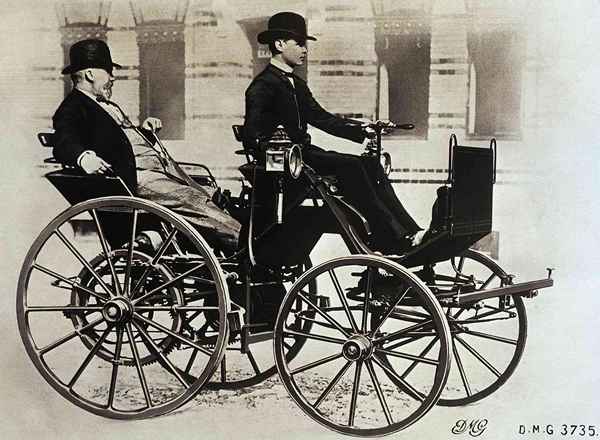 Carros antigos 1880 a 1916