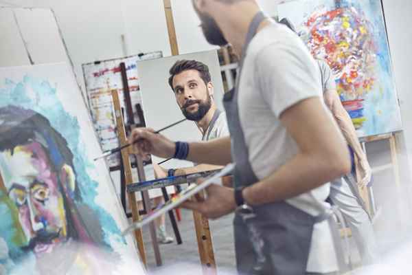 Los artistas explican por qué pintan autorretratos