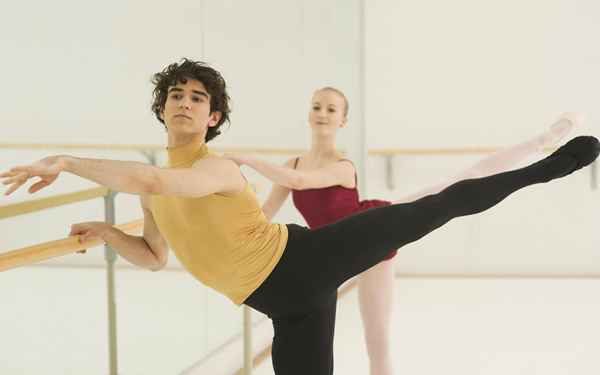 Allenamento di balletto