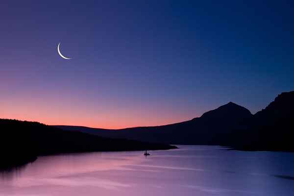 Luna balsamica (scura) come fase di nascita