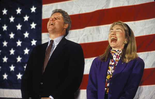 Beste Bill Clinton vitser