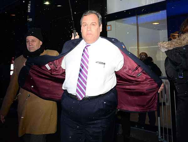 Los mejores chistes nocturnos sobre el gobernador de NJ Chris Christie