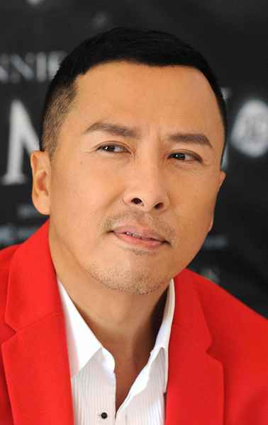 Biografi og profil av Donnie Yen