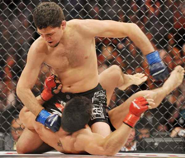 Biografia e perfil de Nick Diaz