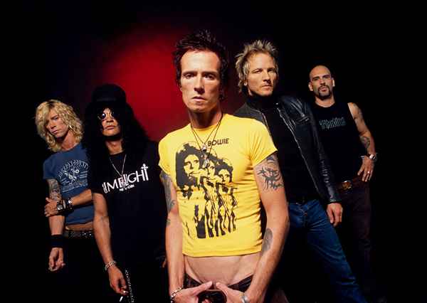 Biografi og profil av Velvet Revolver