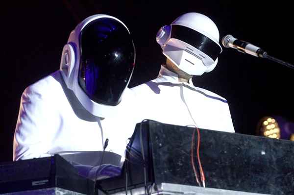 Biographie von Daft Punk