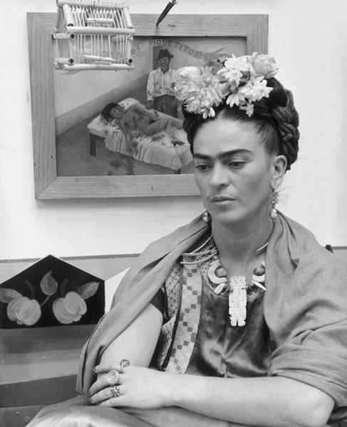 Peintre bisexuel Frida Kahlo