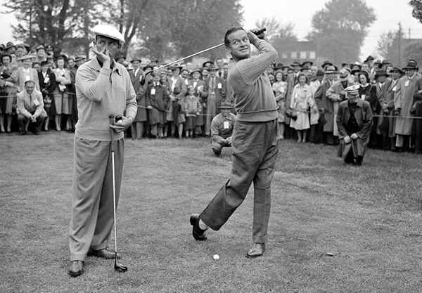 Bob Hope Citazioni sul golf