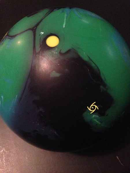 Bowling-ball-pinner forklarte