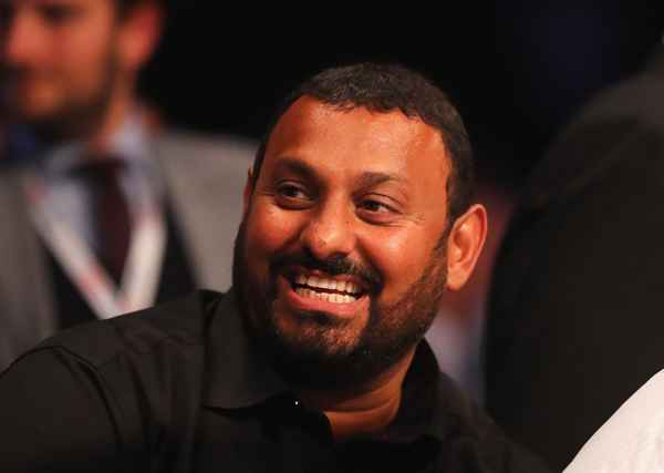 Boxer 'Prince' Naseem Hamed Record