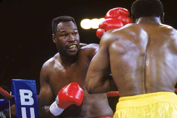 Bokskarriere av Larry Holmes