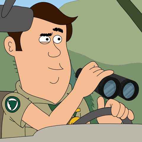 Postacie „Brickleberry”