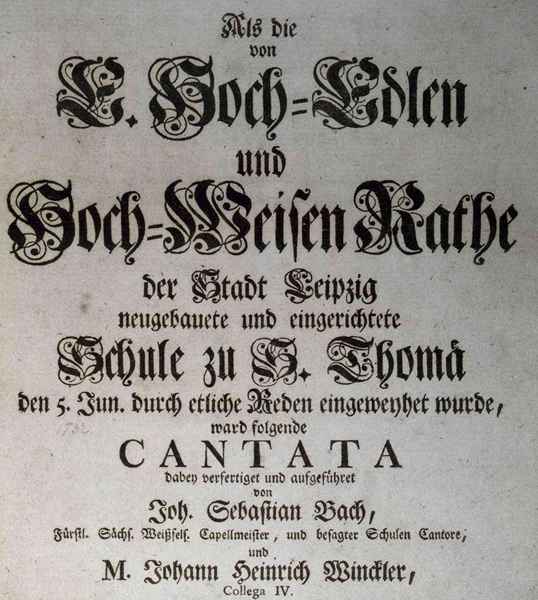 Cantata History and Definition of the Music Form