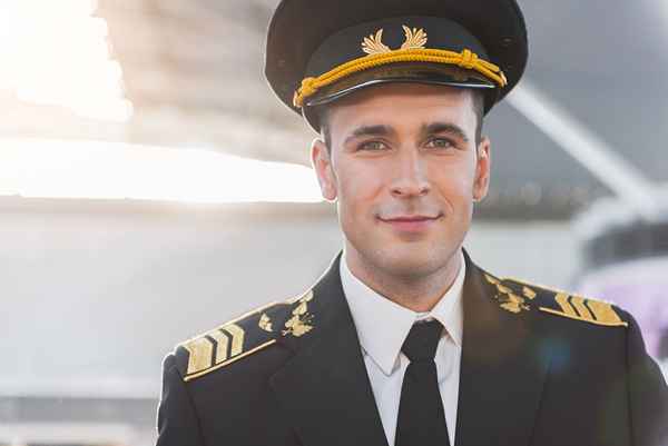 Karriereprofil Navy Plane Captain