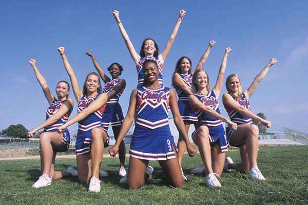 Cheerleading sitater