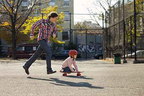 Velge et skateboard for barna dine