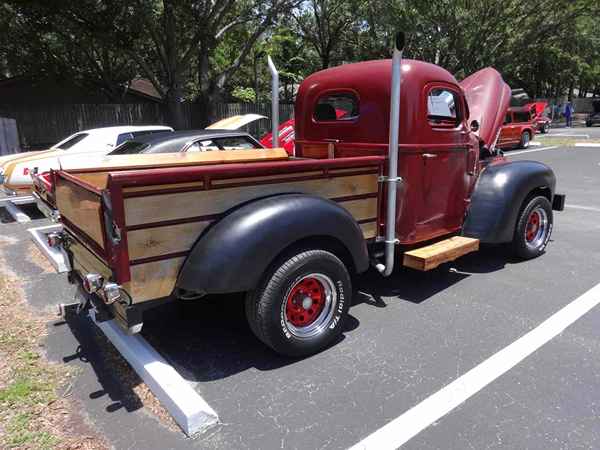 Klassische internationale Harvester Pickup Trucks