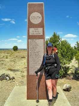 Escalando Black Mesa Oklahoma High Point