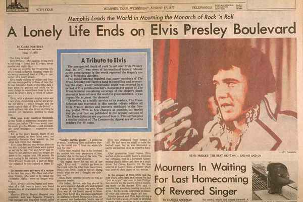 Controverse autour de la mort d'Elvis Presley à 42