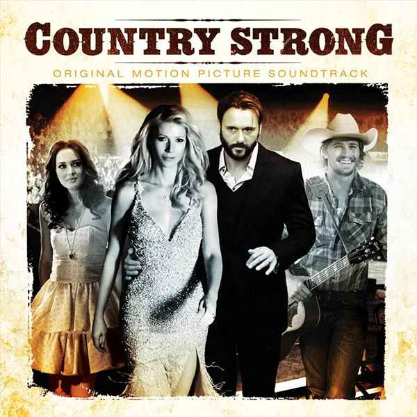 Los artistas de canciones 'Country Strong' en la banda sonora de la película