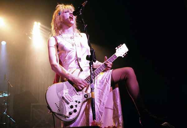 10 principais músicas de Courtney Love