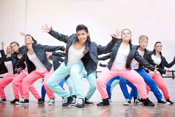 Concours de danse pour les enfants