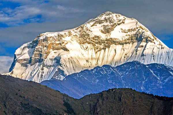 Dhaulagiri 7. høyeste fjell i verden