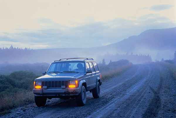 Diagnostisere jeep grand cherokee skiftende problemer