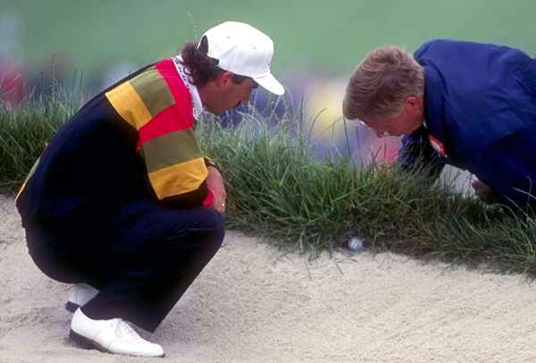 Diferentes tipos de mentiras en el golf y otros significados del término