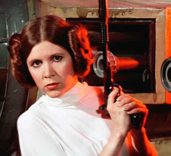 Brico Princess Leia Buns et plus de tutoriels de coiffure Leia