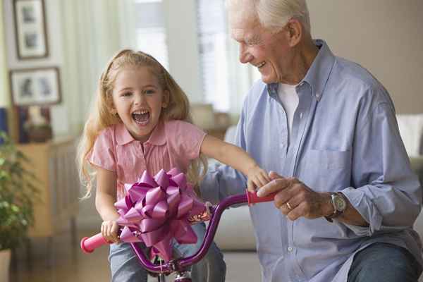 ¿Los abuelos tienen derecho a estropear a los nietos??