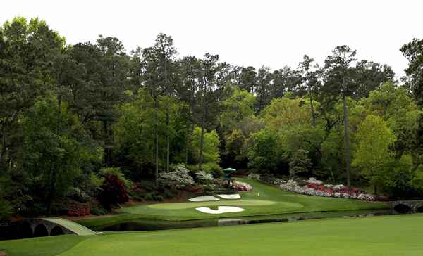 Hat Augusta National einen Pro -Shop??