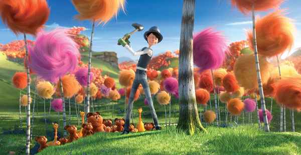 Dr. Informazioni sull'adattamento del film Lorax di Seuss