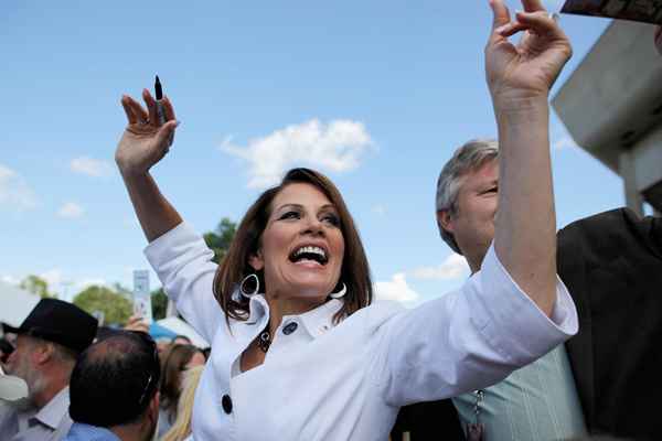 Citazioni stupide Michele Bachmann