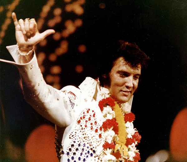 Elvis Presley tidslinje 1973