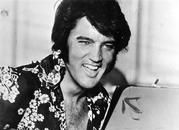 Elvis Presley tidslinje 1974