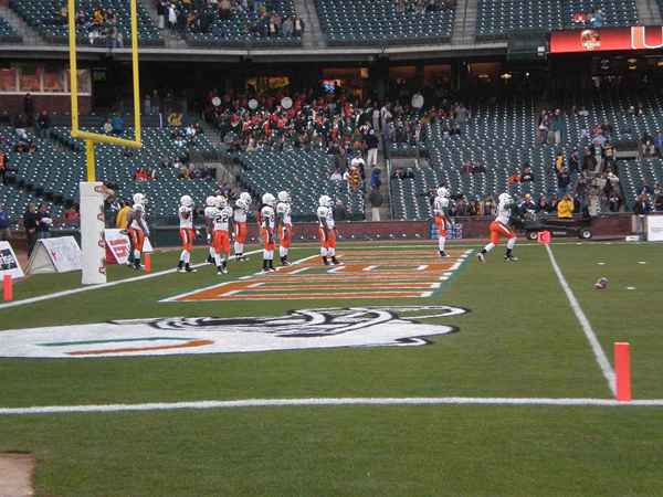 End Zone - Definizione e spiegazione