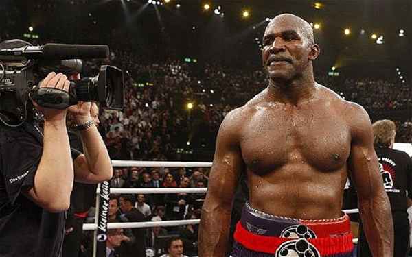 Registro de carreira de Evander Holyfield