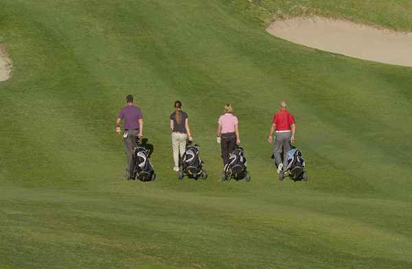 Explicando el formato de torneo de golf Bramble