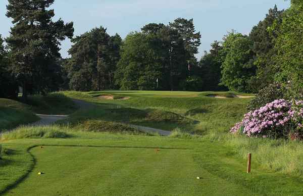 Erklären Sie das Par-3-Loch im Golf