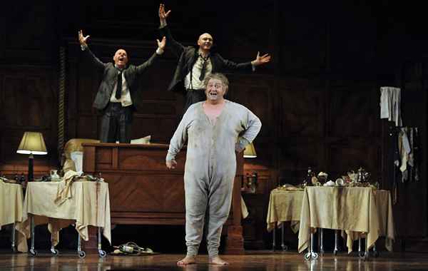 Synopsis de Falstaff