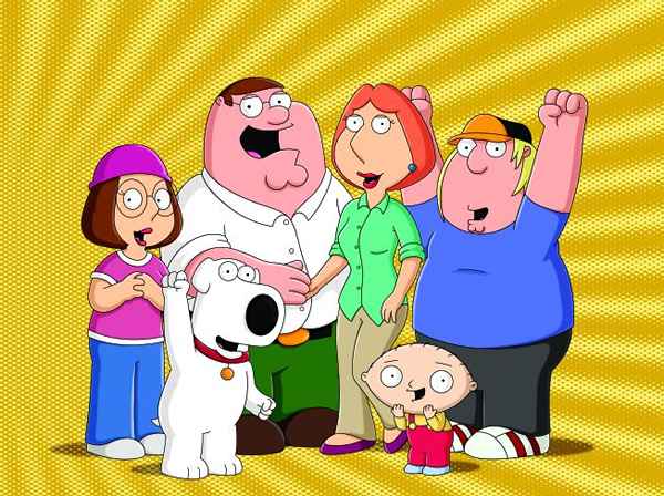 Pictures de «Family Guy» - personnages