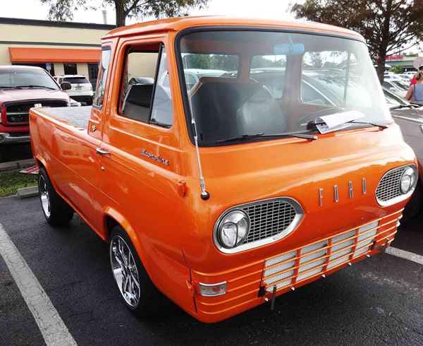 Captação Ford Econoline de primeira geração