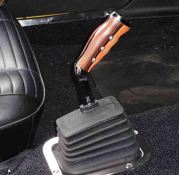 Erstes Jahr für den Hurst Pistol Grip Shifter