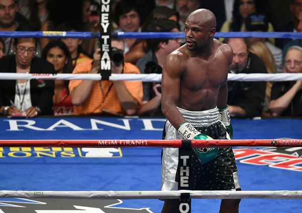 Floyd Mayweather Jr. Record de carrière de combat combattant